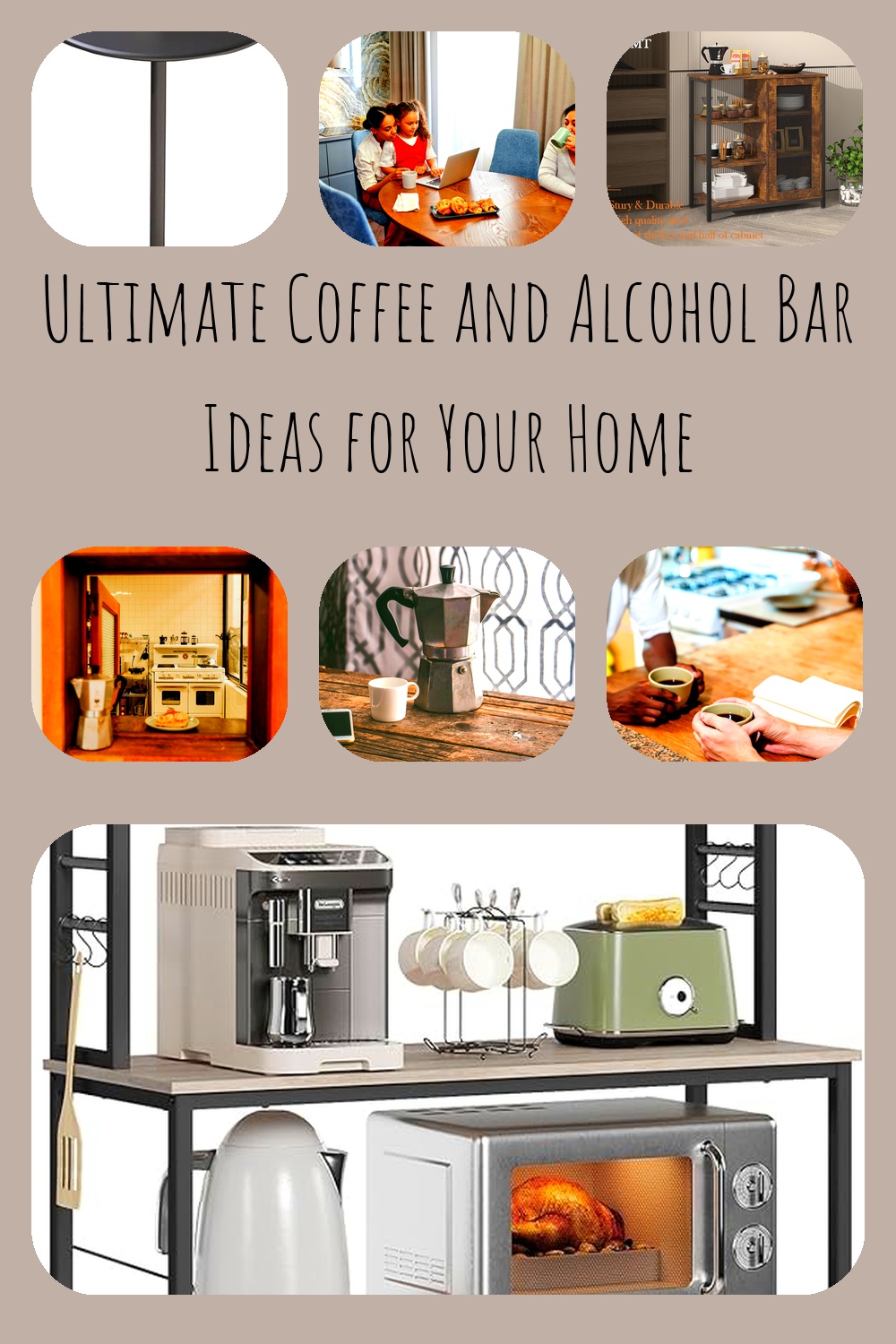 Transform Your Kitchen Design Coffee Station into a Cozy Coffee Corner