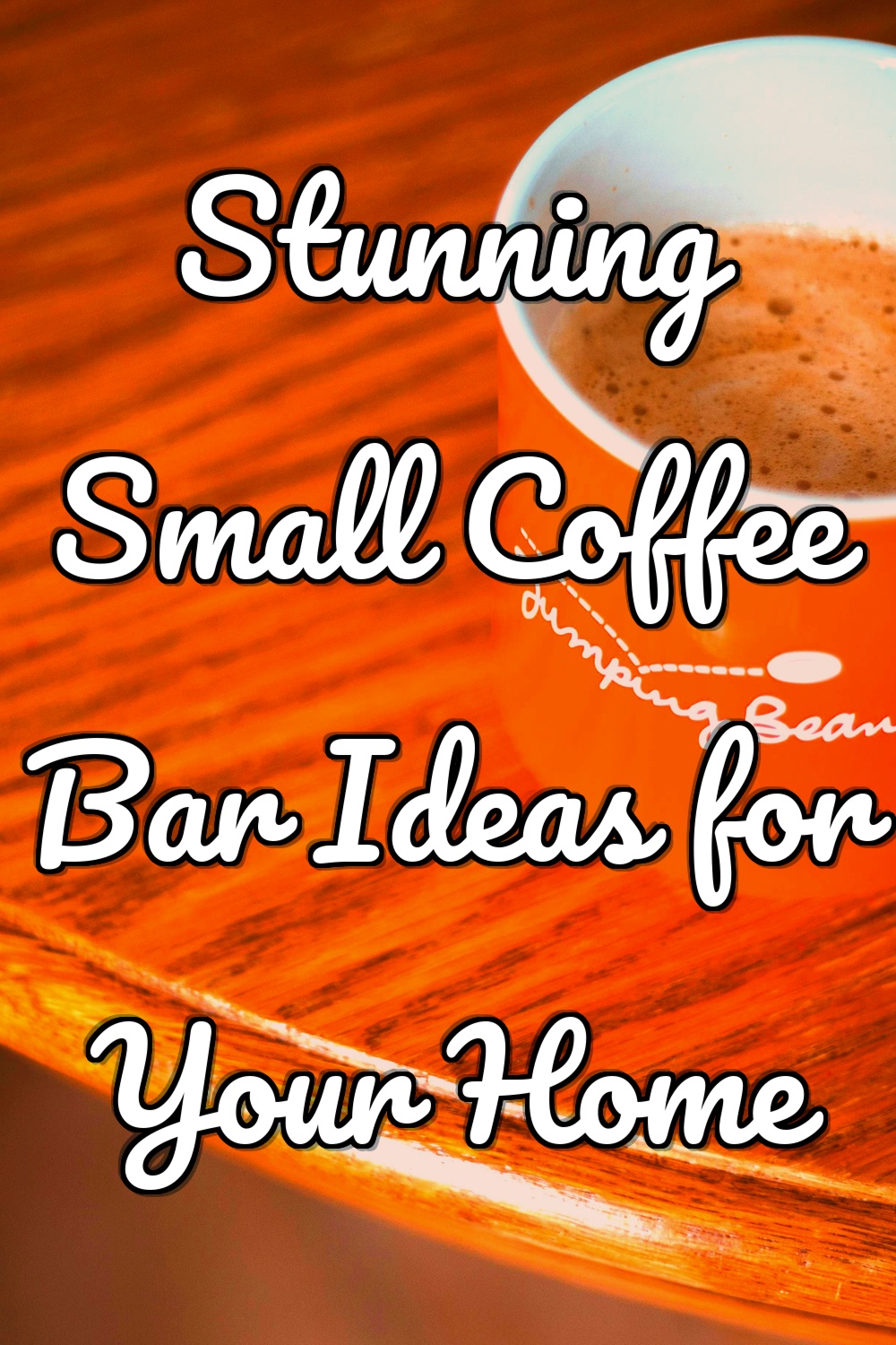 Unique Coffee Bar Ideas for Countertop