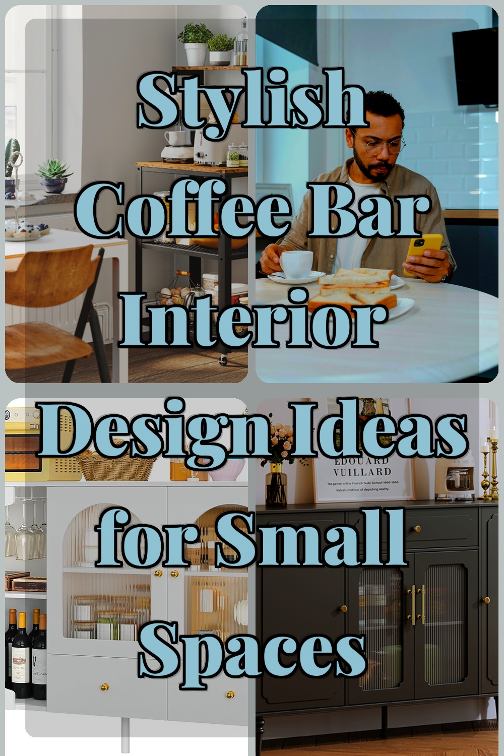 Elevate Your Home Coffee Bar Setup with These Stylish Ideas