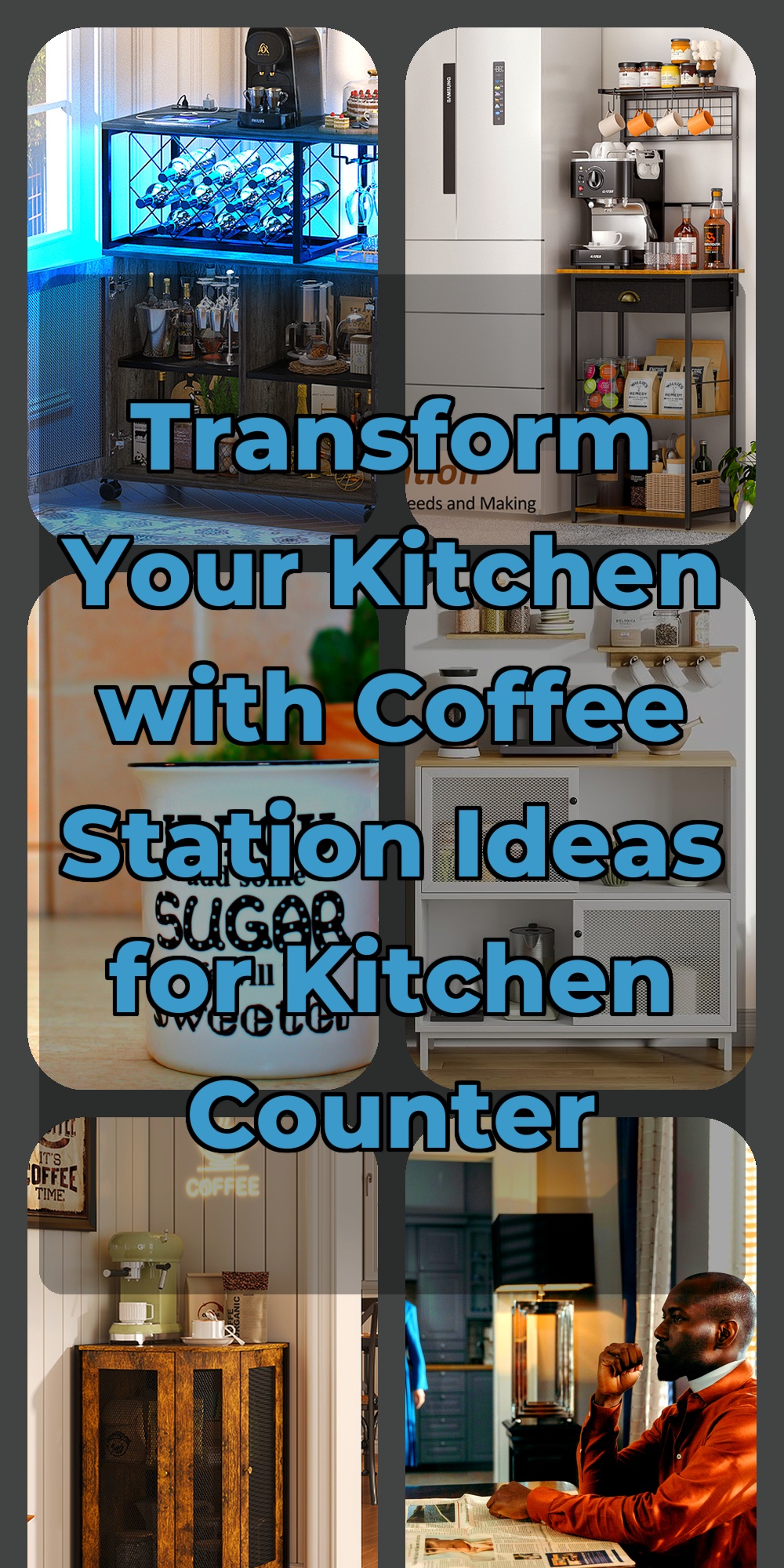 Unique Dollar Tree Coffee Station Ideas